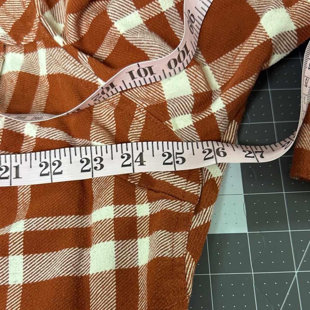 Duluth Trading Co Russet Shirt Dress - Picture 8 of 8